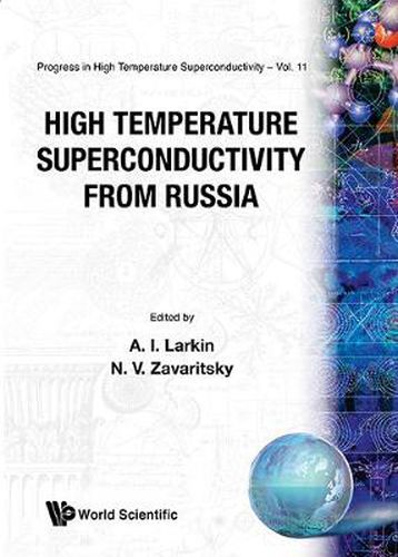 Cover image for High Temperature Superconductivity From Russia