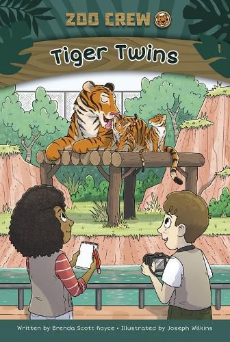 Cover image for Zoo Crew: Tiger Twins