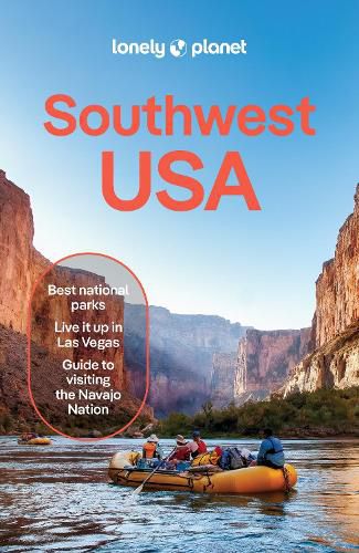 Cover image for Lonely Planet Southwest USA
