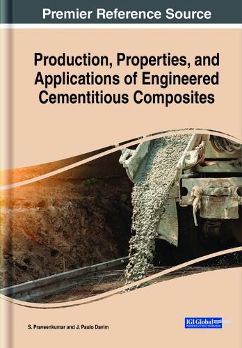 Cover image for Production, Properties, and Applications of Engineered Cementitious Composites