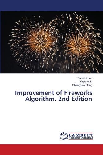 Cover image for Improvement of Fireworks Algorithm. 2nd Edition