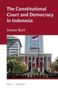 Cover image for The Constitutional Court and Democracy in Indonesia