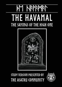 Cover image for Havamal: Study Version Presented by: The Asatru Community, Inc.