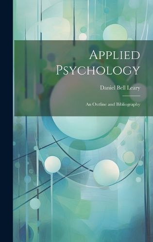 Cover image for Applied Psychology