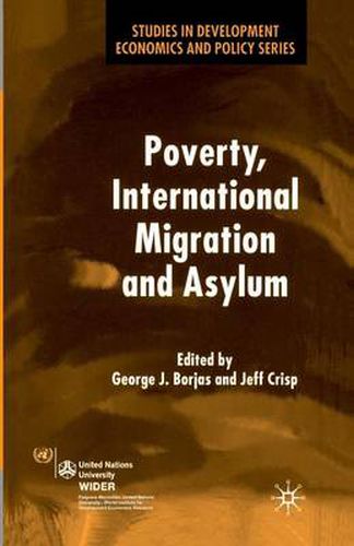 Cover image for Poverty, International Migration and Asylum