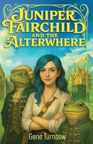 Cover image for Juniper Fairchild and the Alterwhere