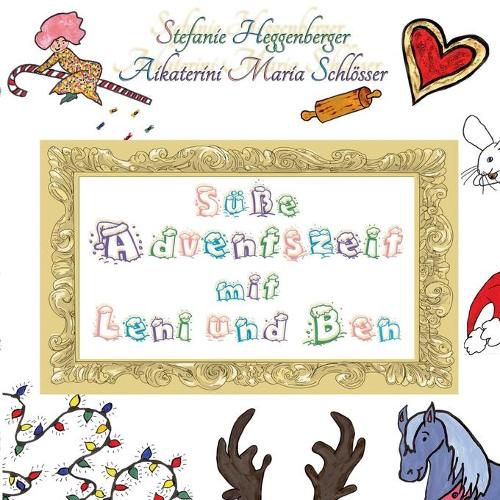 Cover image for Susse Adventszeit mit Leni und Ben: Weihnachtsanthologie