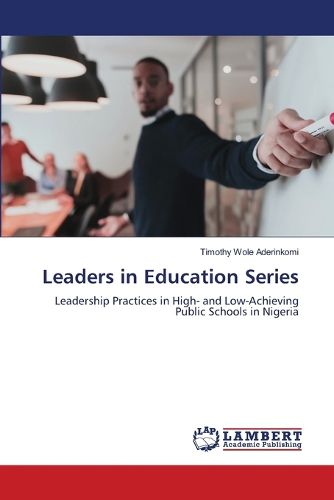 Cover image for Leaders in Education Series