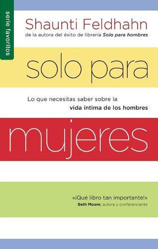 Cover image for Solo Para Mujeres