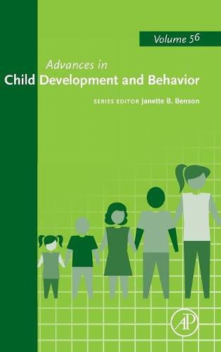 Cover image for Advances in Child Development and Behavior