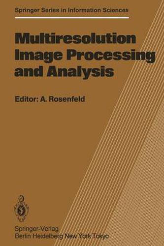 Cover image for Multiresolution Image Processing and Analysis