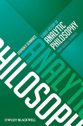 Cover image for A Brief History of Analytic Philosophy: from Russell to Rawls