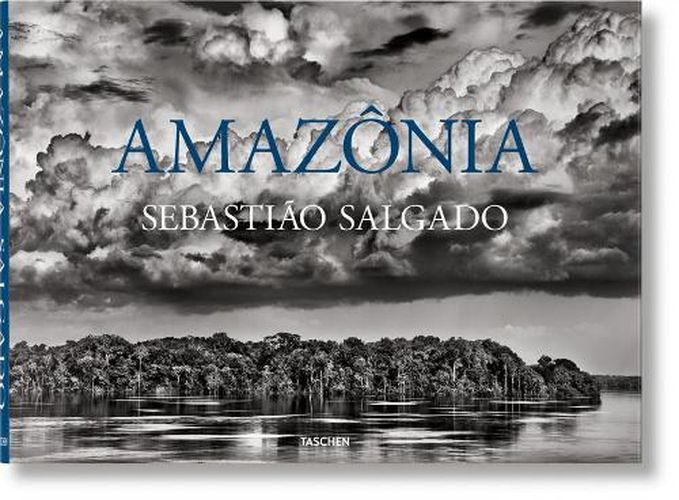 Cover image for Sebastiao Salgado. Amazonia