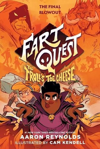 Fart Quest: The Troll's Toe Cheese