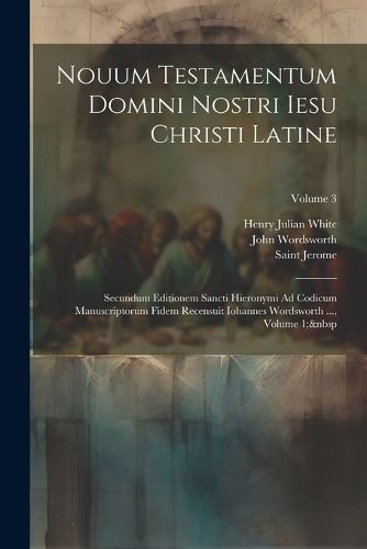 Cover image for Nouum Testamentum Domini Nostri Iesu Christi Latine