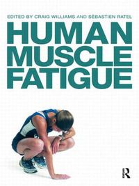 Cover image for Human Muscle Fatigue