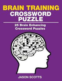 Cover image for Brain Training Crossword Puzzle