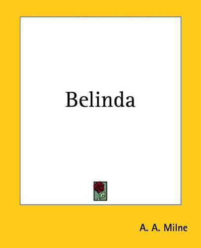 Cover image for Belinda