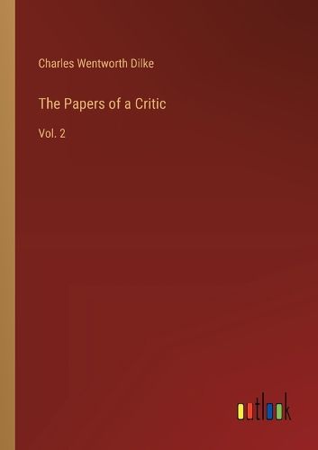 The Papers of a Critic