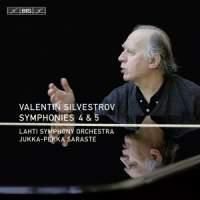 Cover image for Silvestrov Symphonies Nos 4-5