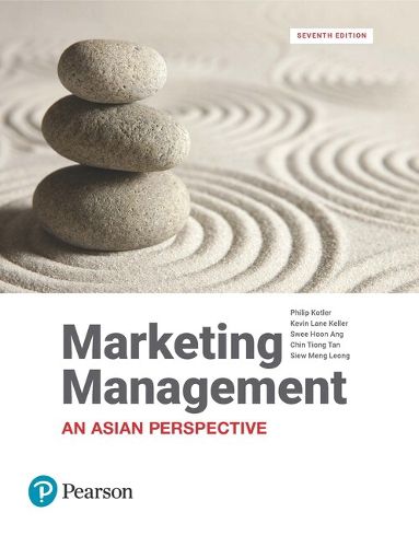 Cover image for Marketing Management, An Asian Perspective