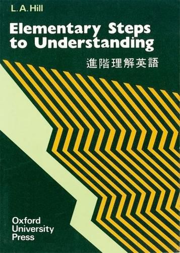 Cover image for Steps to Understanding: Elementary: Book (1,000 words)