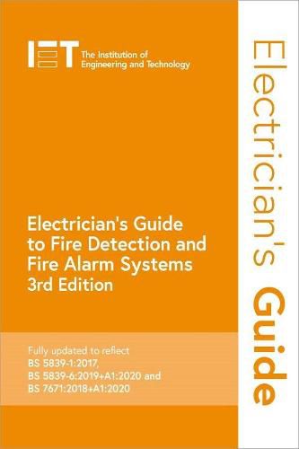 Cover image for Electrician's Guide to Fire Detection and Fire Alarm Systems