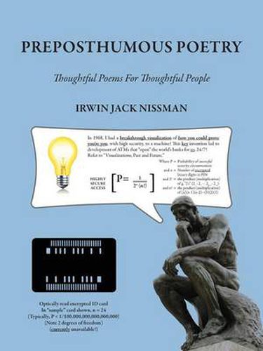 Cover image for Preposthumous Poetry: Thoughtful Poems for Thoughtful People