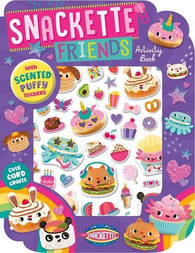 Cover image for Snackette Friends