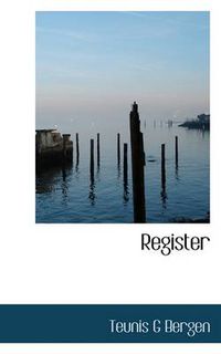 Cover image for Register