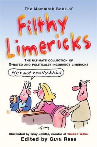 Cover image for The Mammoth Book of Filthy Limericks