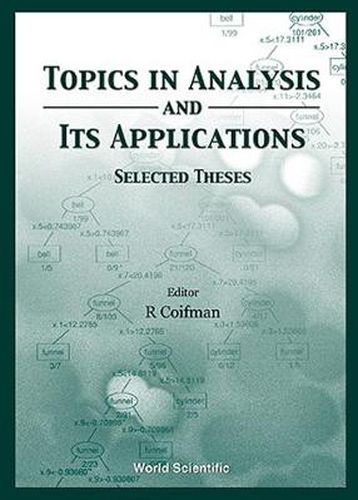 Topics In Analysis And Its Applications, Selected Theses