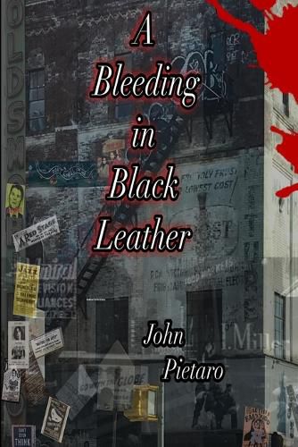 Cover image for A Bleeding in Black Leather