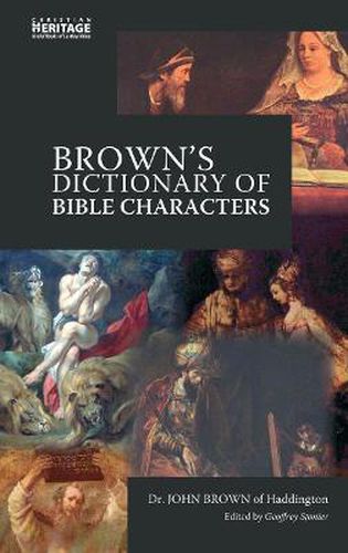 Cover image for Brown's Dictionary of Bible Characters