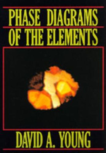 Cover image for Phase Diagrams of the Elements
