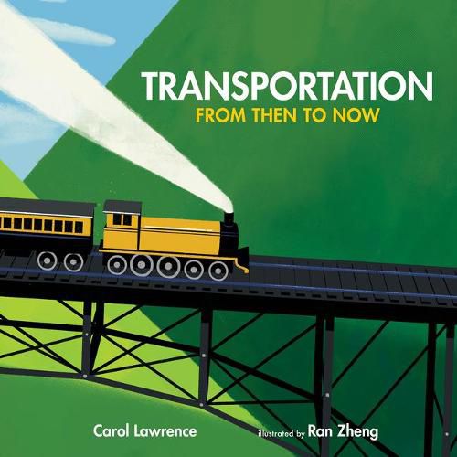 Cover image for Transportation: From Then to Now