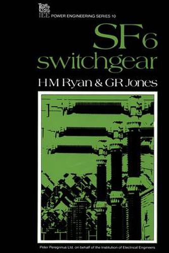 Cover image for SF6 Switchgear