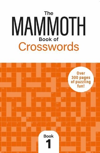 Cover image for The Mammoth Book of Crosswords 1