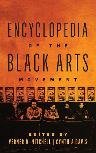 Cover image for Encyclopedia of the Black Arts Movement