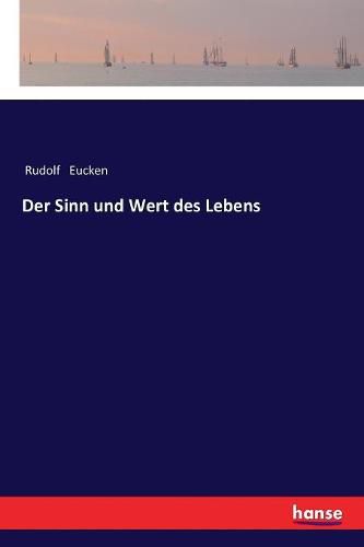 Cover image for Der Sinn und Wert des Lebens