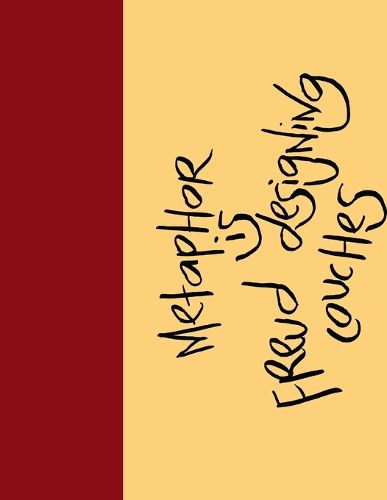 Cover image for Madding Mission "Metaphor Is Freud Designing Couches" Jotter Book