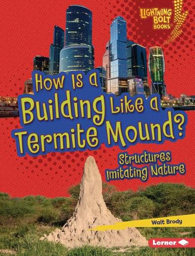 Cover image for How Is a Building Like a Termite Mound?: Structures Imitating Nature