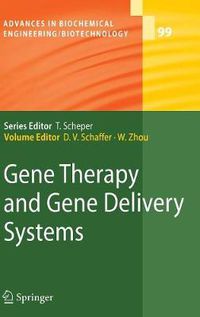 Cover image for Gene Therapy and Gene Delivery Systems