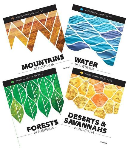Cover image for Australian Landscapes: 4 Book Paperback Pack