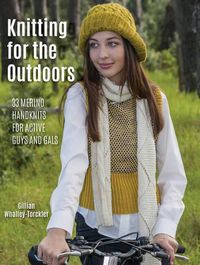 Cover image for Knitting for the Outdoors: 30 Merino Handknits for Active Guys and Gals