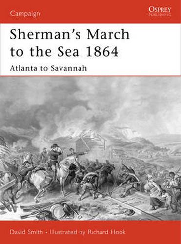 Cover image for Sherman's March to the Sea 1864: Atlanta to Savannah