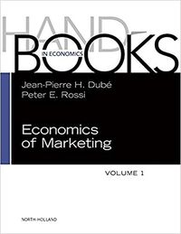 Cover image for Handbook of the Economics of Marketing