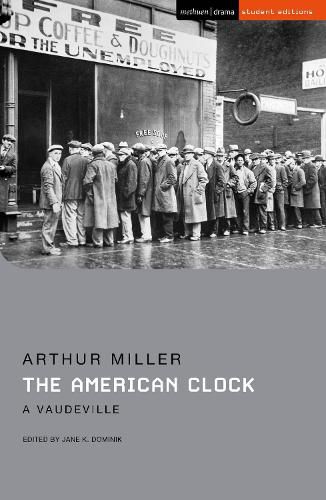 Cover image for The American Clock: A Vaudeville