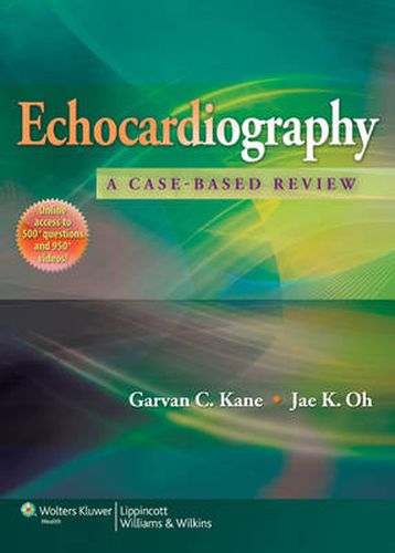 Cover image for Echocardiography: A Case-Based Review