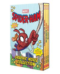 Cover image for Peter Porker, the Spectacular Spider-Ham: Graphic Novel 3-Book Collection (Marvel)